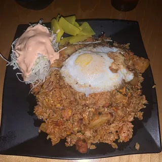 Kimchi Fried Rice(김치볶음밥)