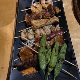 Assorted Yakitori
