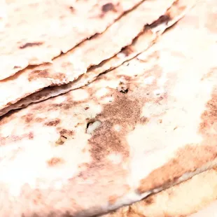 Plain and garlic naan