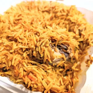 Chicken biryani