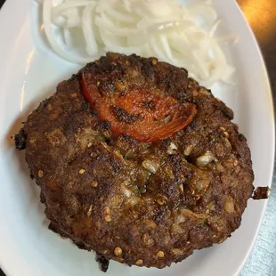 Chapli Kabab