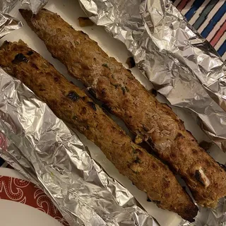 Beef Seekh Kabab (1p)