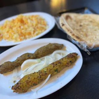 Chicken Seekh Kabob(1p)