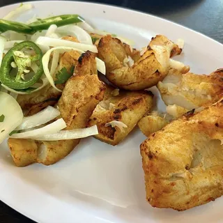 Tandoori Fish Tikka