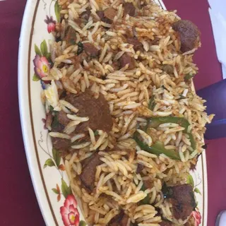 Goat Biryani