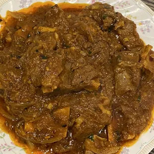 Achari Gosht Curry