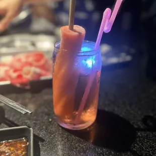 Popsicle soju