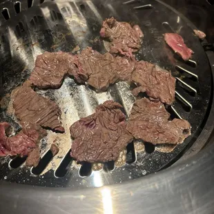 Hanger steak