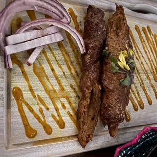 Afghani Seekh Kabob