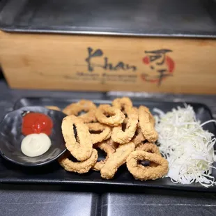 2. Deep Fried Calamari