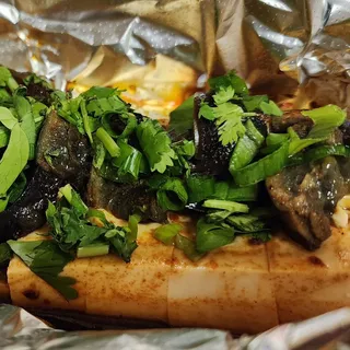 2. Thousand Years Egg Tofu Salad