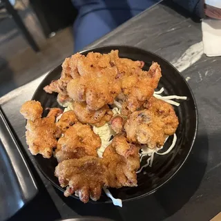 1. Deep Fried Baby Tako