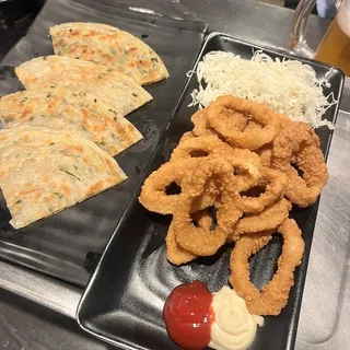 2. Deep Fried Calamari