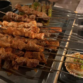 2. Beef Tendon Skewer