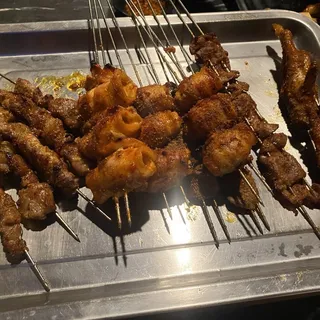 8. Pork with Quail Egg