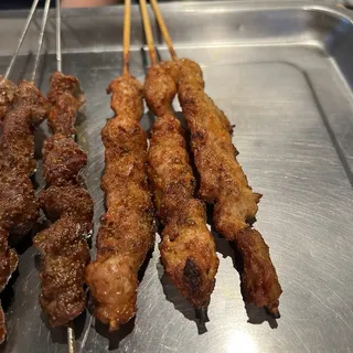 1. Chicken Thigh Skewer