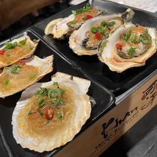 3. Grilled Garlic Oyster