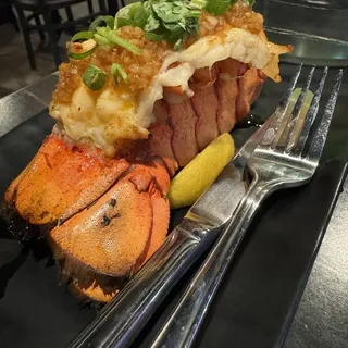 Grilled Garlic Lobster Tall