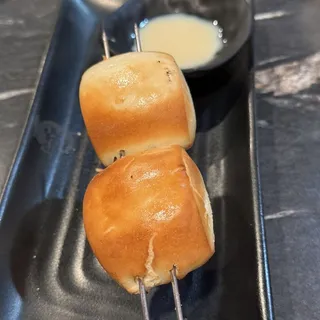 2. Chinese Bun with Condensed Milk