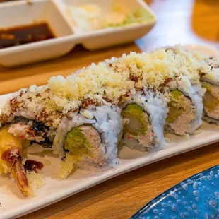 sushi and sashimi, food