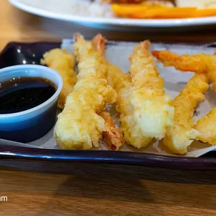 shrimp tempura