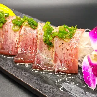 Tuna Tataki Sashimi