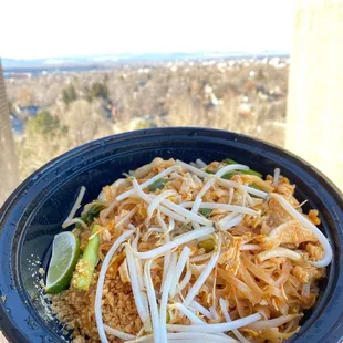 Pad Thai gluten free!