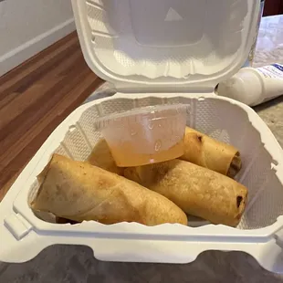 Spring rolls