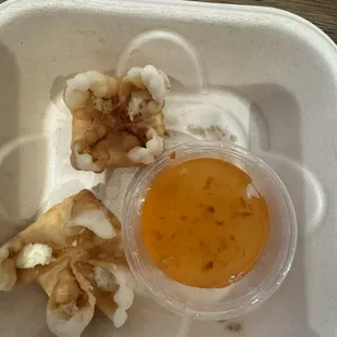 Crab Wontons