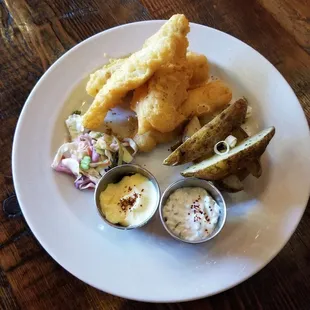 Fish and chips