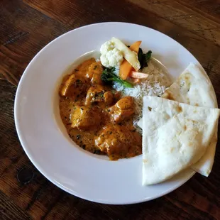 Chicken tikka masala
