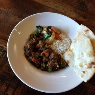Karahi lamb