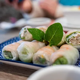 Fresh Rolls - Gỏi Cuốn ($11/4 pieces)