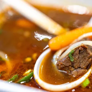 Vietnamese Beef Stew - Bò Kho ($18) comes w/ baguette or noodles