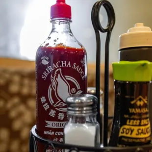 Table sauces