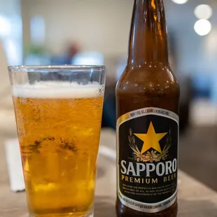 Sapporo ($7.50)