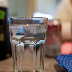 Complimentary Water ($0)