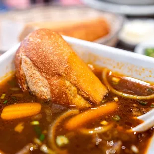 Vietnamese Beef Stew - Bò Kho ($18) comes w/ baguette or noodles
