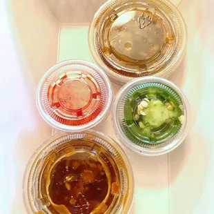 Sides for Tofu Rolls