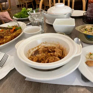 Ginger chicken