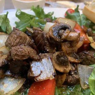 Shaken beef