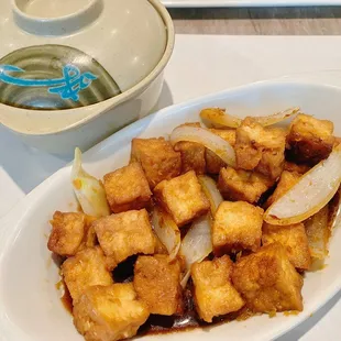 Lemongrass Tofu