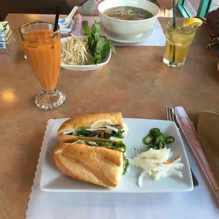 Grilled Pork Sandwich