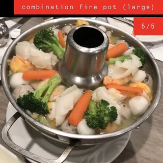 Combination Fire Pot