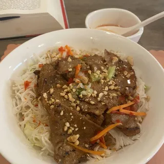BBQ Pork Noodles