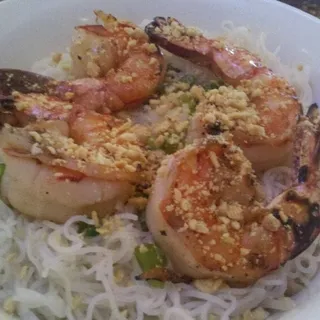 Grilled Shrimp Noodles