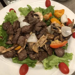 Sauteed Beef with Mixed Vegetables