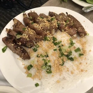 Grilled Onion Beef Rolls