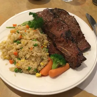 Grilled Beef Ribs with Gourmet Sauce