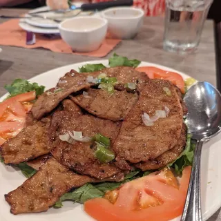 BBQ Pork Slices